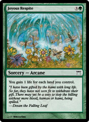 Joyous Respite
