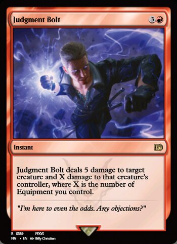 Judgment Bolt