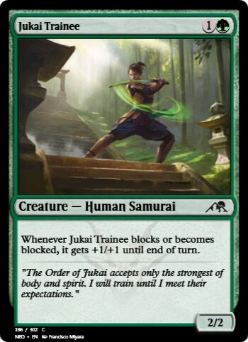 Jukai Trainee