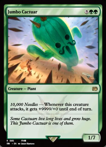 Jumbo Cactuar