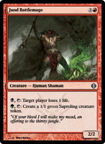 Jund Battlemage