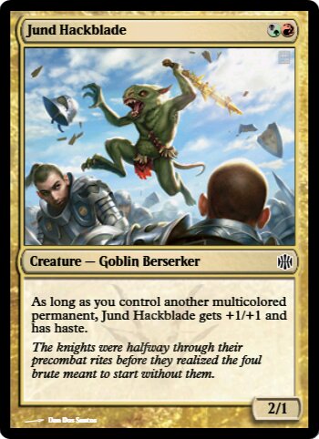 Jund Hackblade