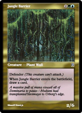 Jungle Barrier
