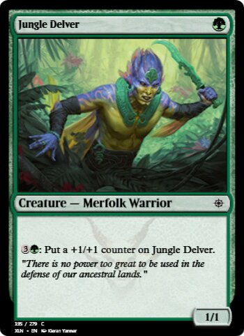 Jungle Delver