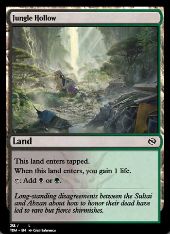 Jungle Hollow