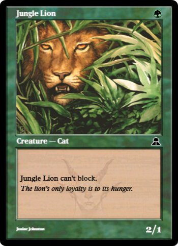 Jungle Lion