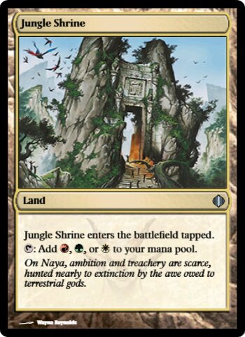 Jungle Shrine