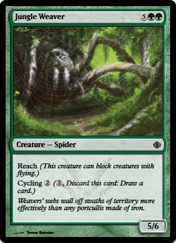 Jungle Weaver