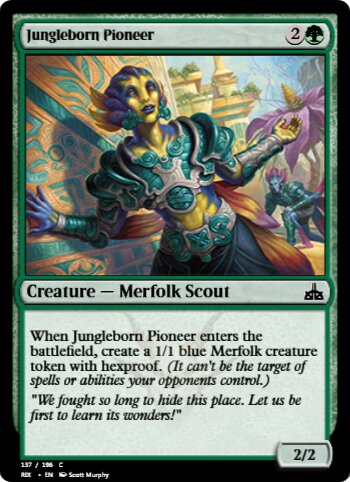 Jungleborn Pioneer