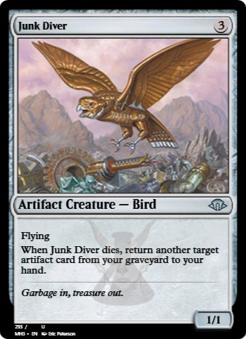 Junk Diver