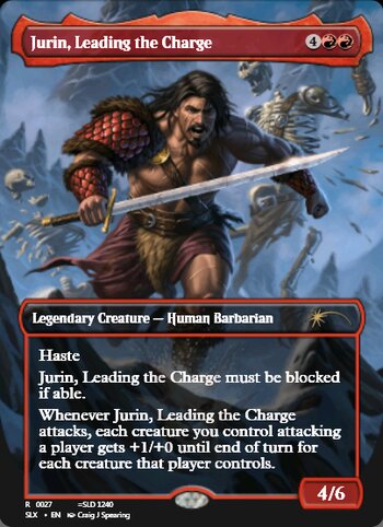 Jurin, Leading the Charge
