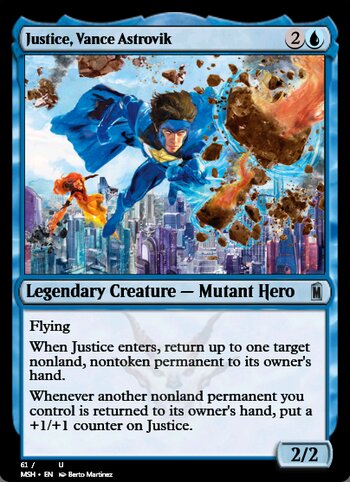Justice, Vance Astrovik