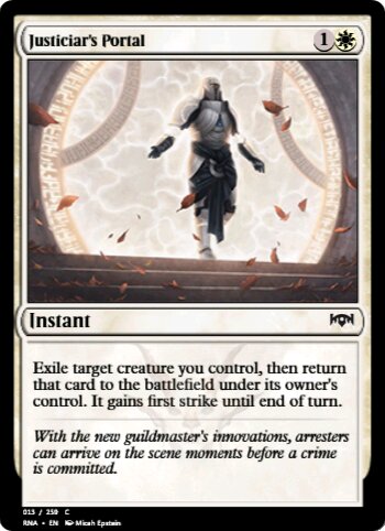 Justiciar's Portal