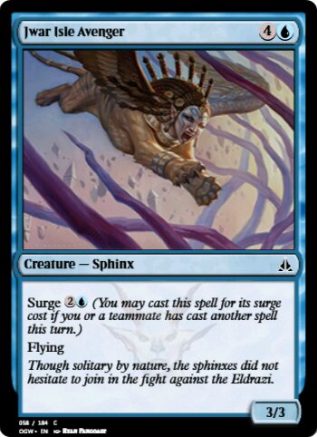 Jwar Isle Avenger