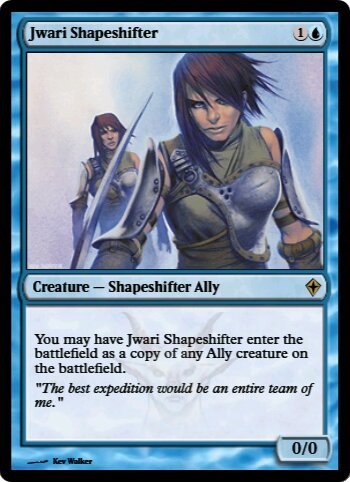 Jwari Shapeshifter