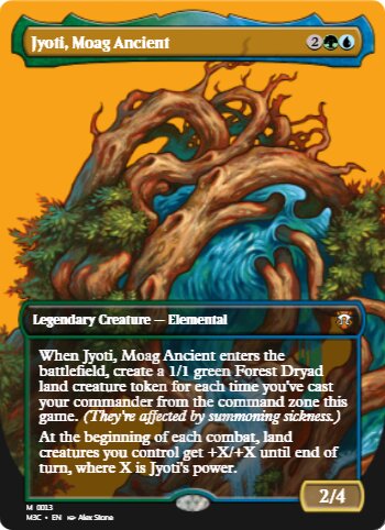 Jyoti, Moag Ancient