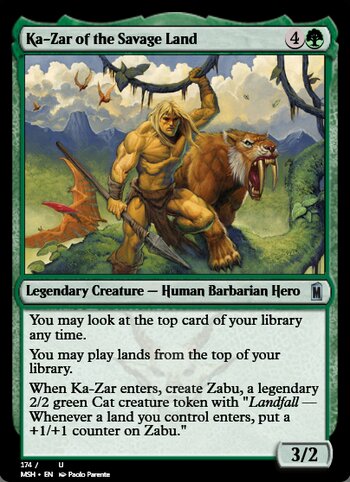 Ka-Zar of the Savage Land
