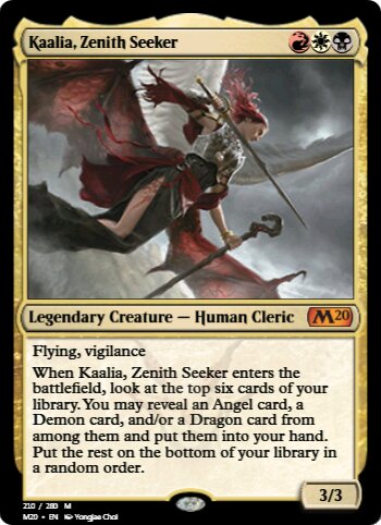 Kaalia, Zenith Seeker