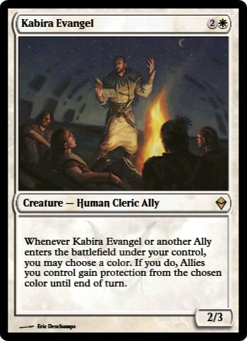 Kabira Evangel