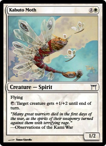 Kabuto Moth