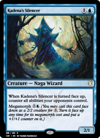 Kadena's Silencer