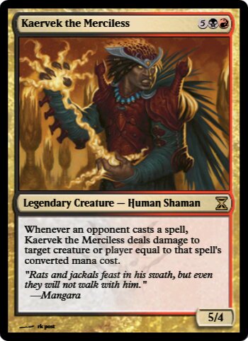 Kaervek the Merciless