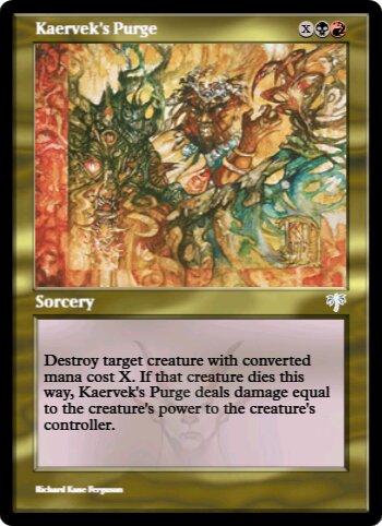 Kaervek's Purge