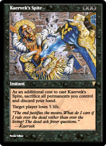Kaervek's Spite