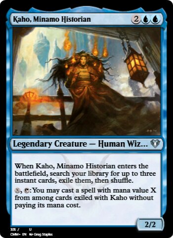 Kaho, Minamo Historian
