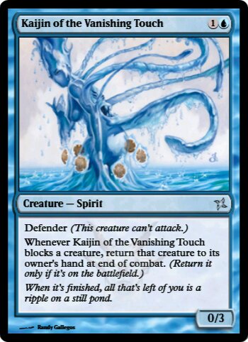 Kaijin of the Vanishing Touch
