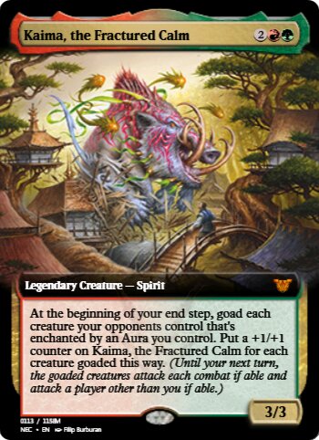 Kaima, the Fractured Calm