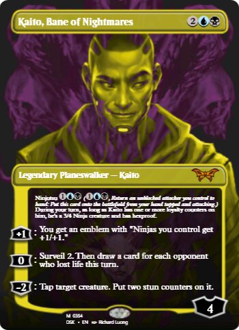 Kaito, Bane of Nightmares