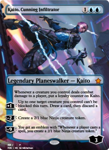 Kaito, Cunning Infiltrator