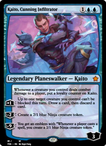 Kaito, Cunning Infiltrator