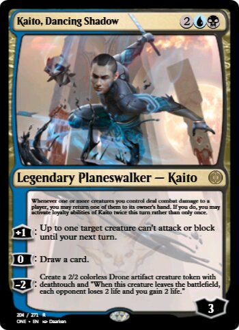 Kaito, Dancing Shadow