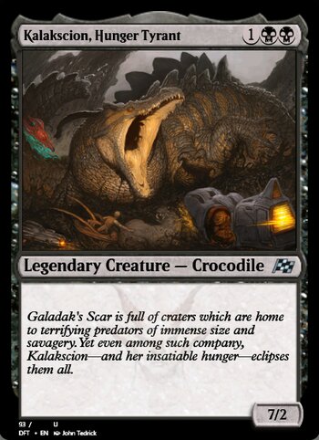 Kalakscion, Hunger Tyrant