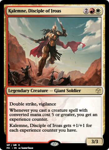 Kalemne, Disciple of Iroas