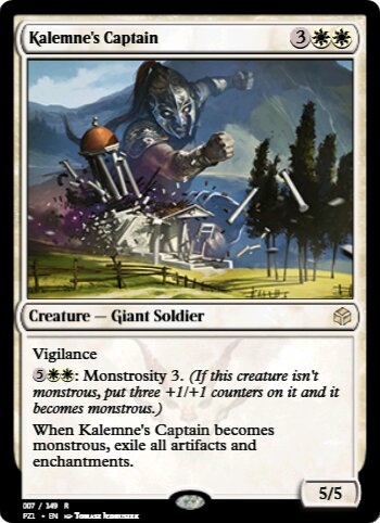 Kalemne's Captain