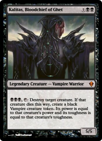 Kalitas, Bloodchief of Ghet