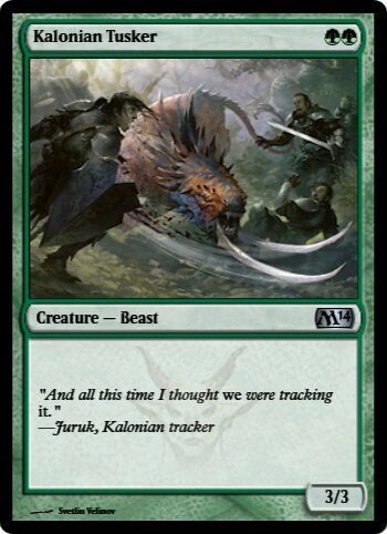 Kalonian Tusker