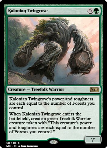 Kalonian Twingrove