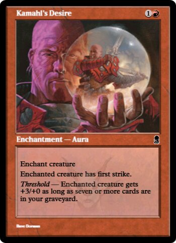 Kamahl's Desire