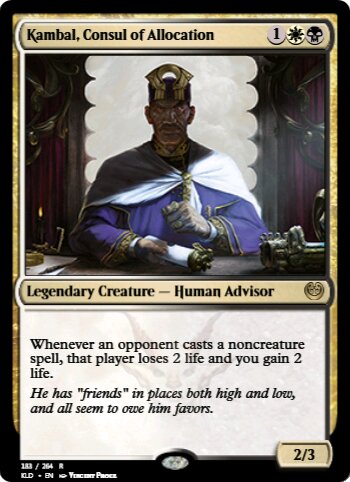 Kambal, Consul of Allocation