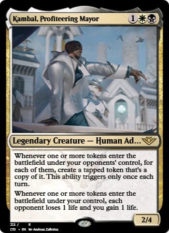 Kambal, Profiteering Mayor