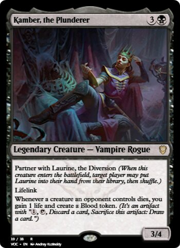 Kamber, the Plunderer
