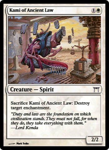 Kami of Ancient Law