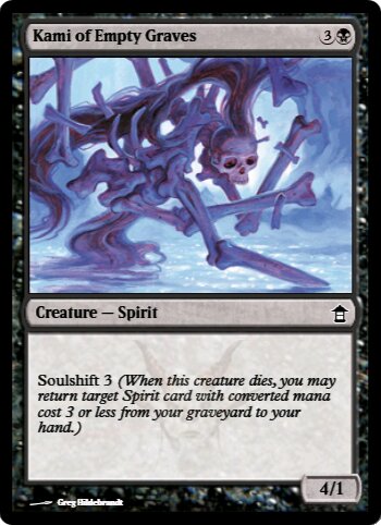 Kami of Empty Graves