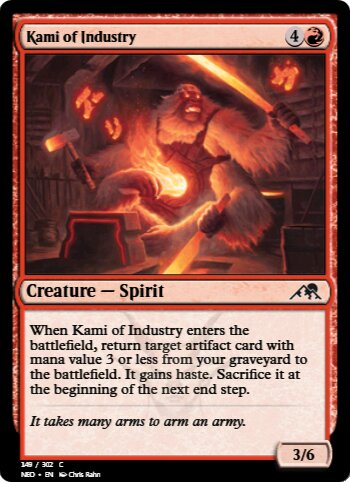 Kami of Industry