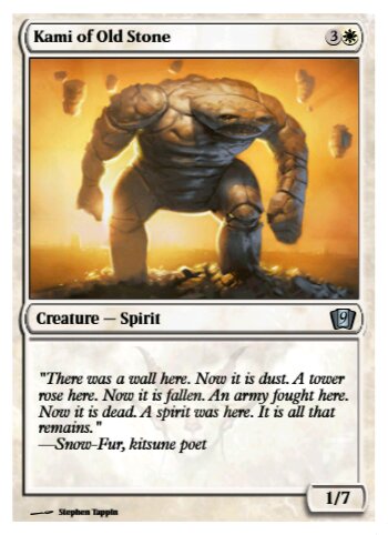 Kami of Old Stone