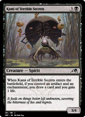Kami of Terrible Secrets